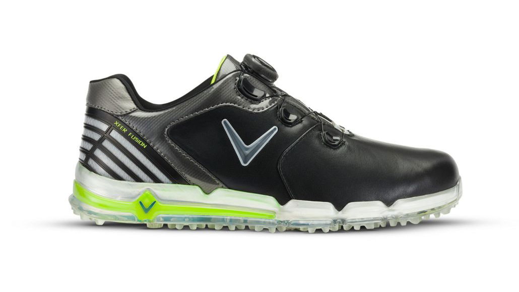 Callaway reveal golf shoe range for 2018