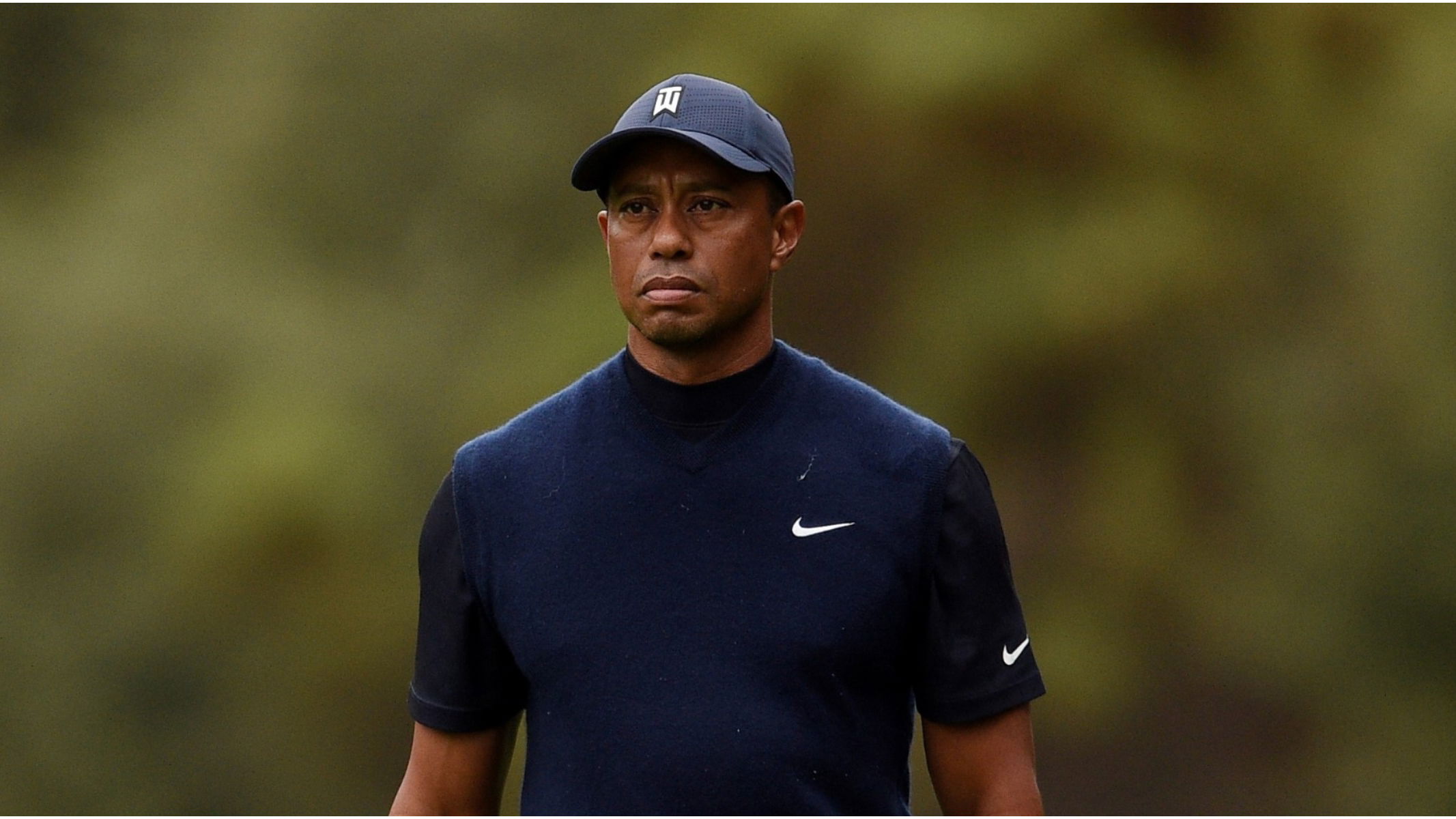 Tiger Woods REFUSES to talk about car crash in first public press conference