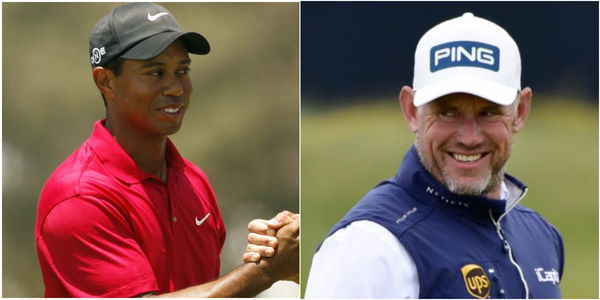 Europe, one up! How Billy Foster PRANKED Tiger Woods, according to Lee Westwood