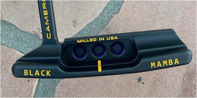 This Kobe Bryant themed Scotty Cameron may be the COOLEST thing you'll ever see