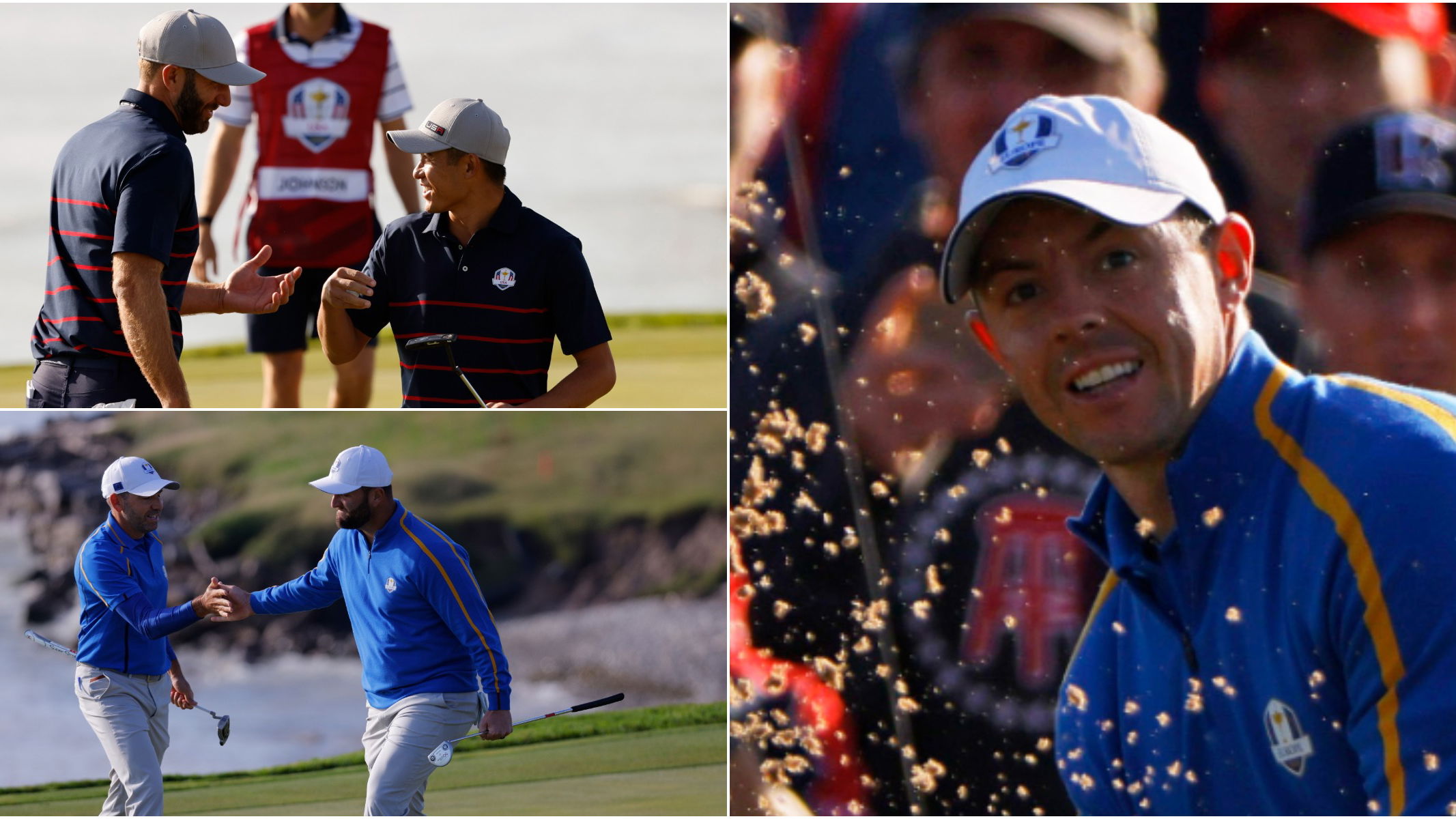 Ryder Cup 2021: USA lead Europe 3-1 after Ian Poulter and Rory McIlroy struggle