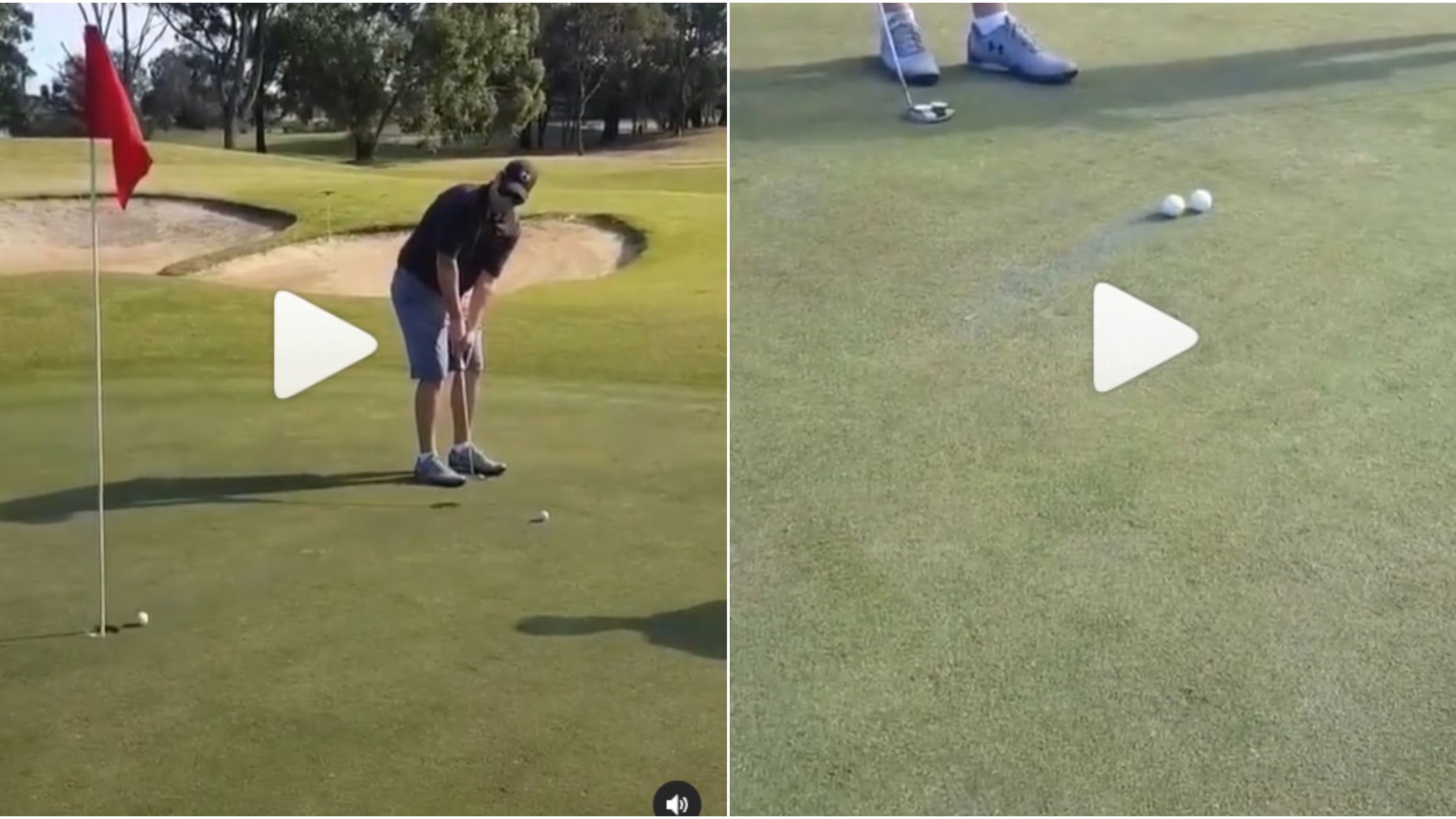 Rules of Golf: What do you do in THIS strange situation and is there a penalty?