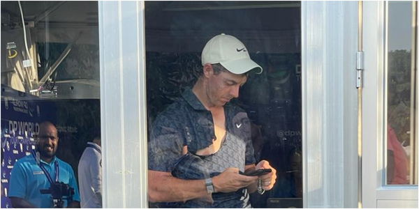 Rory McIlroy rips his shirt in RAGE and this is how fans reacted: "He blew it"