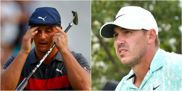 Bryson DeChambeau on Koepka: "It's DISGUSTING how he has tried to knock me down"