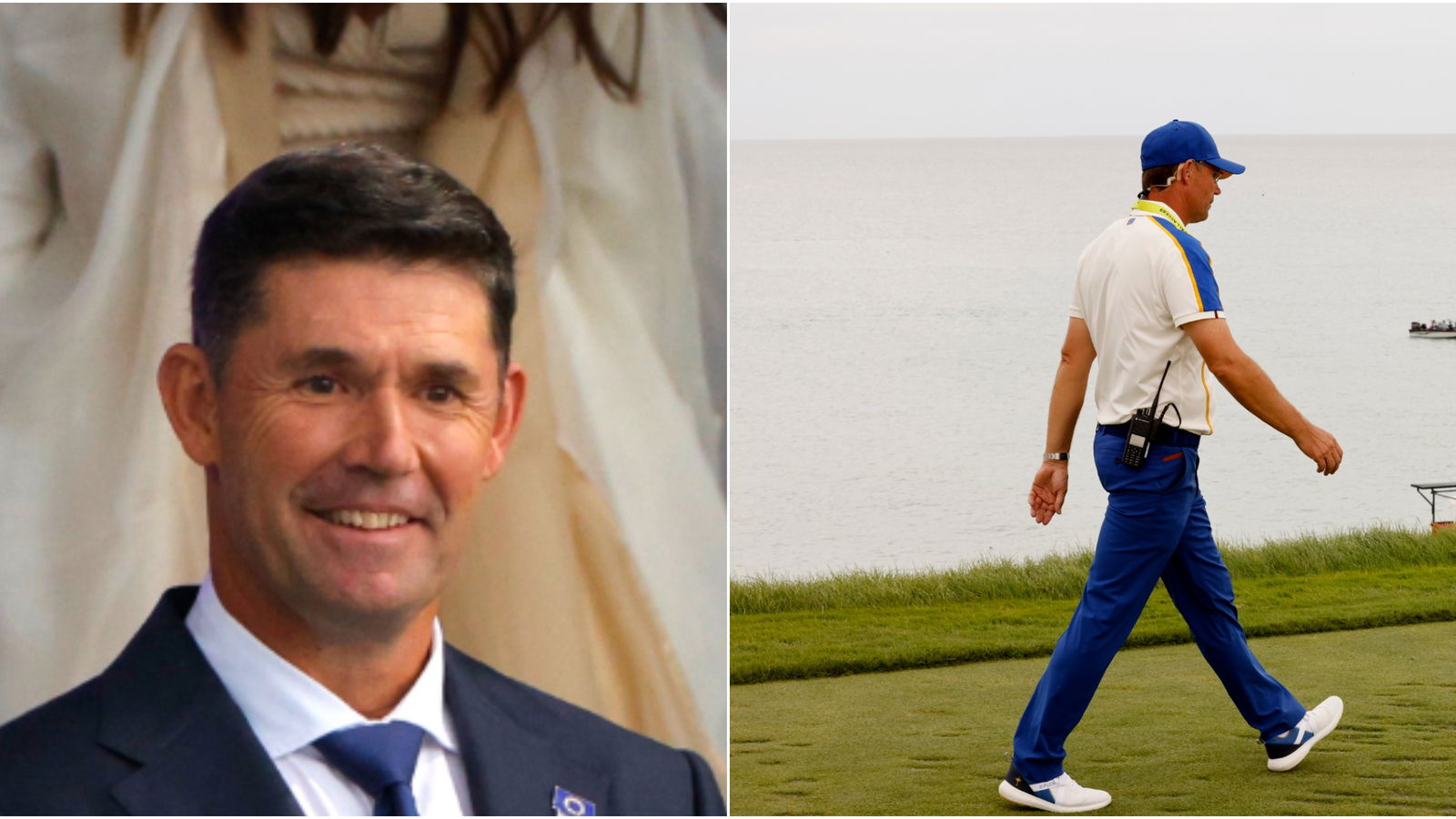 Padraig Harrington does not deserve to be CRITICISED over heavy Ryder Cup loss