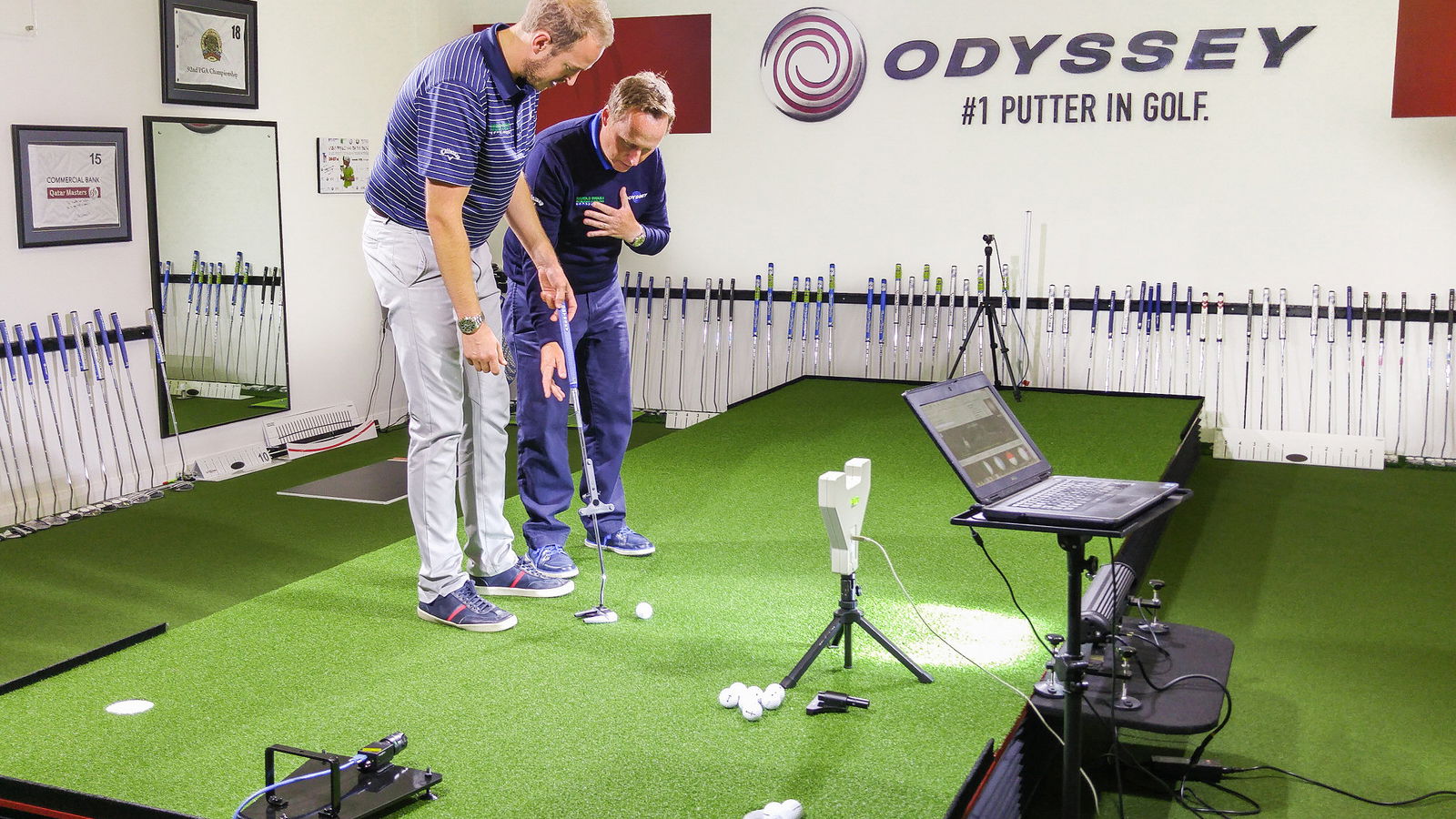 Rory's putting coach trusts Zen Green Stage