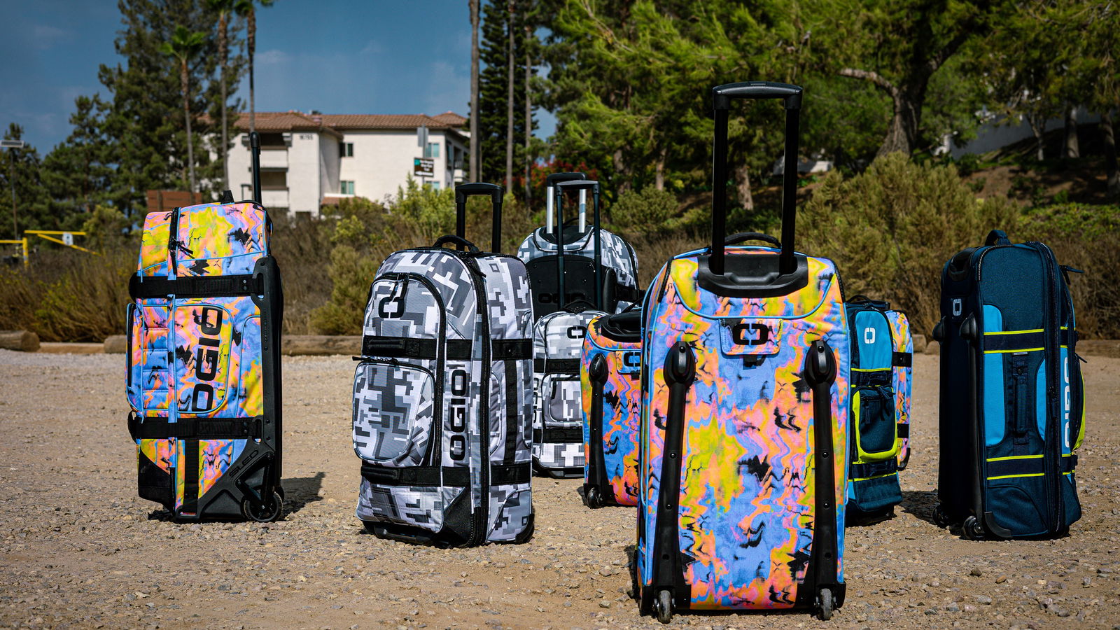 OGIO on the case with new eye-catching luggage line
