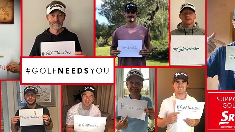 WATCH: Srixon's #GolfNeedsYou campaign