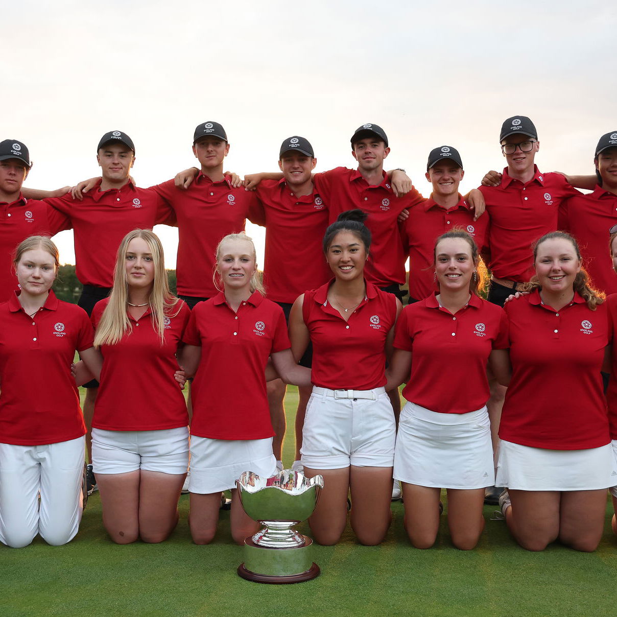 England beat Ireland to win R&A Boys and Girls Home Internationals