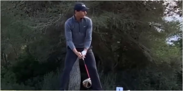 Rafael Nadal golf swing: Spanish star legend showcases his skills