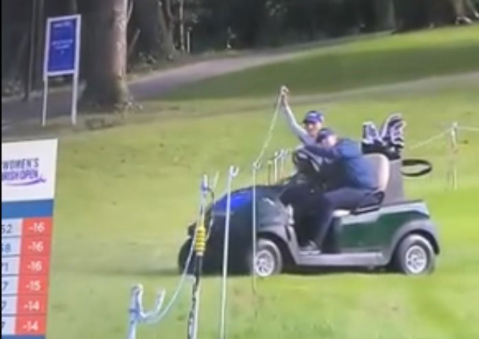 Charley Hull challenges random dude to golf match after 'sexist' DM
