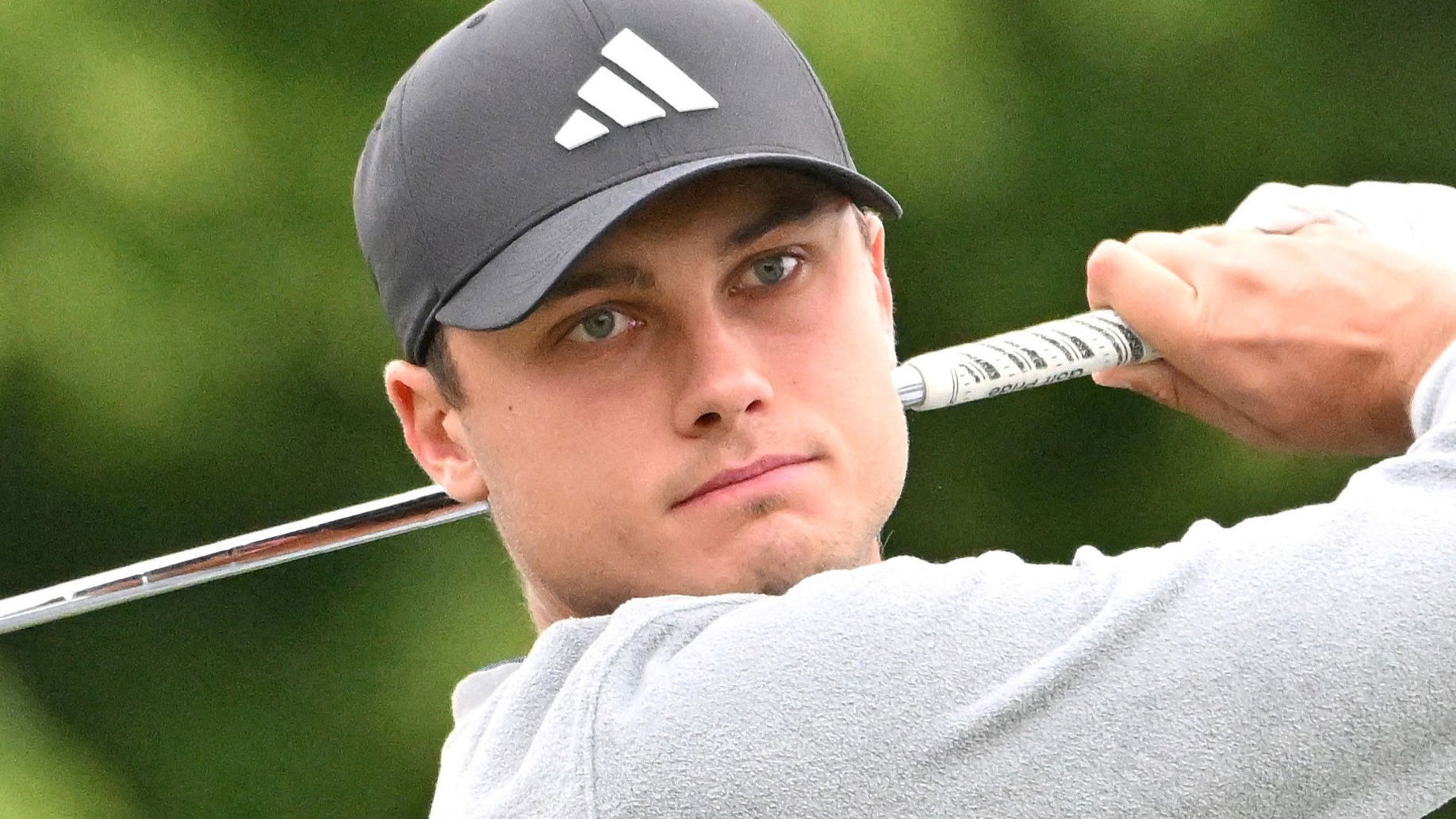 Ludvig Aberg completes incredible season with first PGA Tour win at RSM Classic