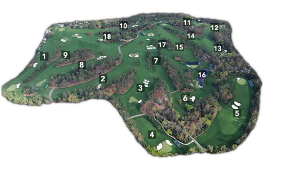 Augusta Course Guide