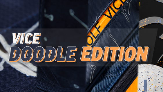 Vice Golf release their brand-new Vice Doodle collection