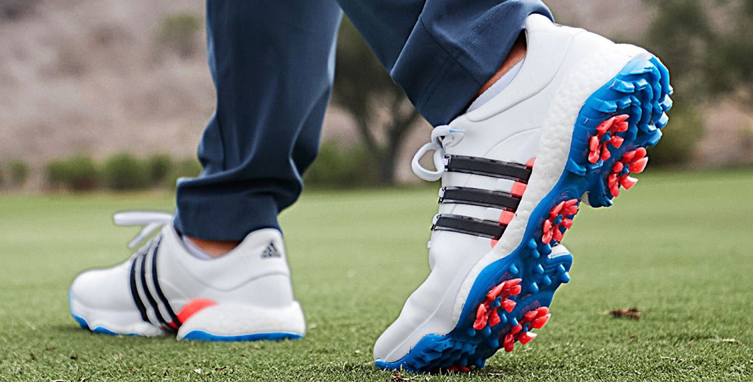 Brooks Koepka shows off his new Louis Vuitton x Nike sneakers