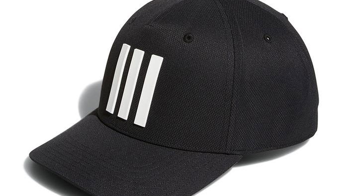 adidas Golf Cap - Tour 3 Stripes Snapback