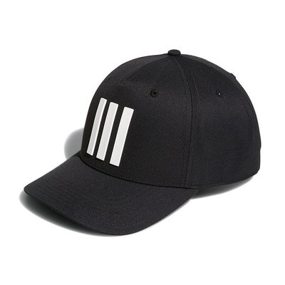 adidas Golf Cap - Tour 3 Stripes Snapback