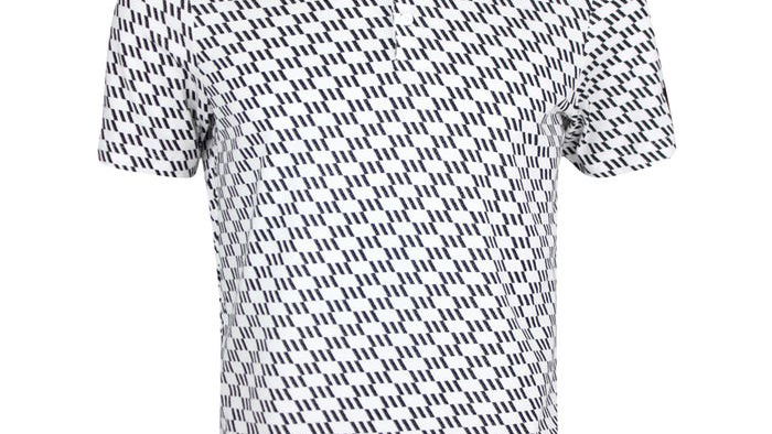 ADIDAS GOLF SHIRT - ADICROSS GRAPHIC POLO