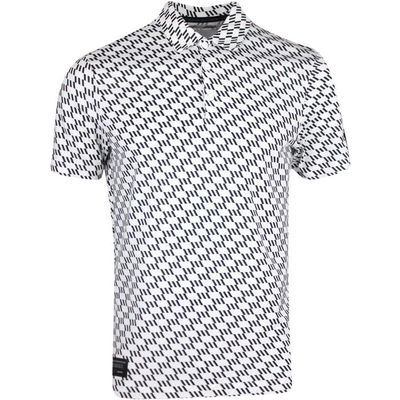 ADIDAS GOLF SHIRT - ADICROSS GRAPHIC POLO