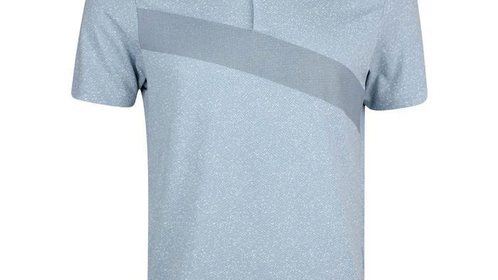 ADIDAS GOLF SHIRT - ADICROSS STONE POLO