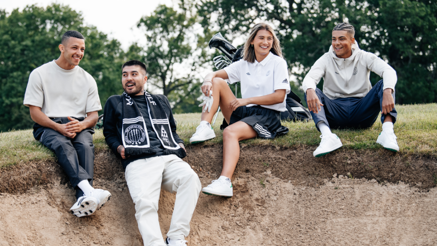 adidas and Manors partner for GOLF MEETS FOOTBALL collection