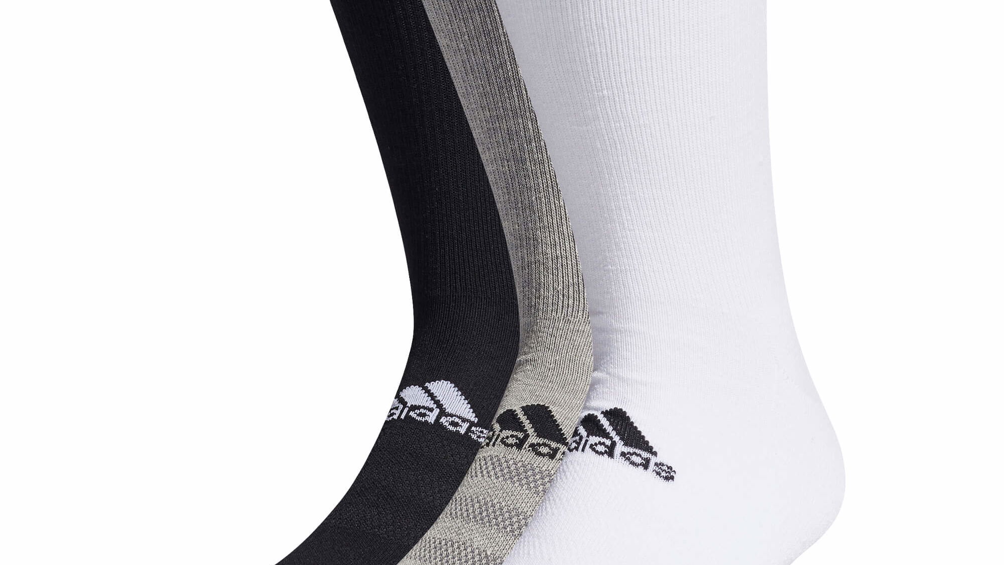 ADIDAS CREW SOCK PACK OF 3