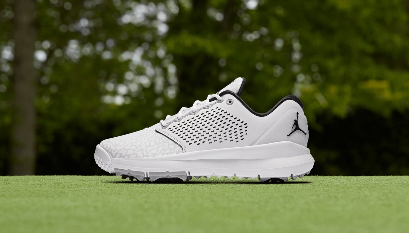 air jordan trainer st golf shoes