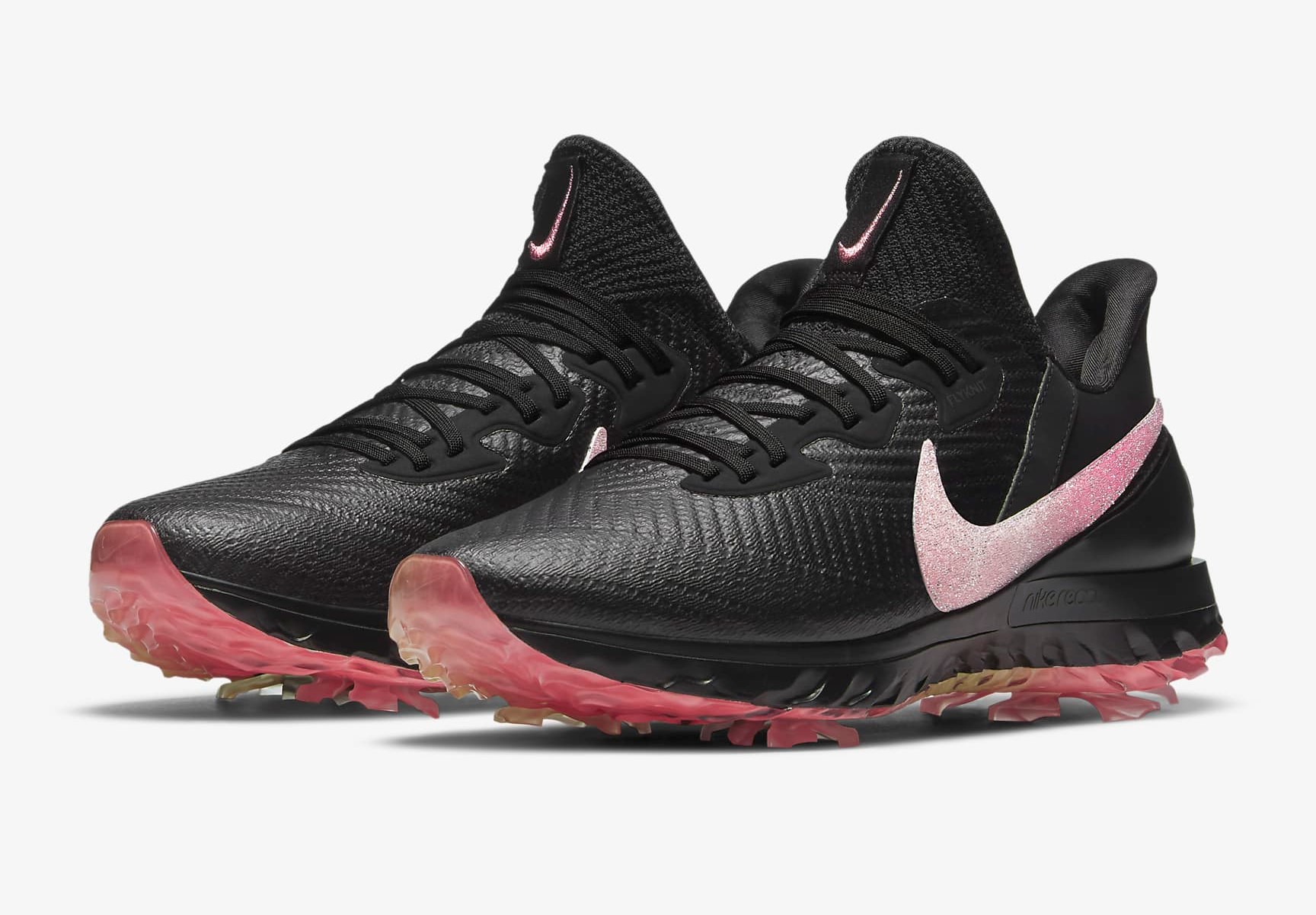 Nike Air Zoom Infinity Tour NRG: the golf shoes with Swarovski 