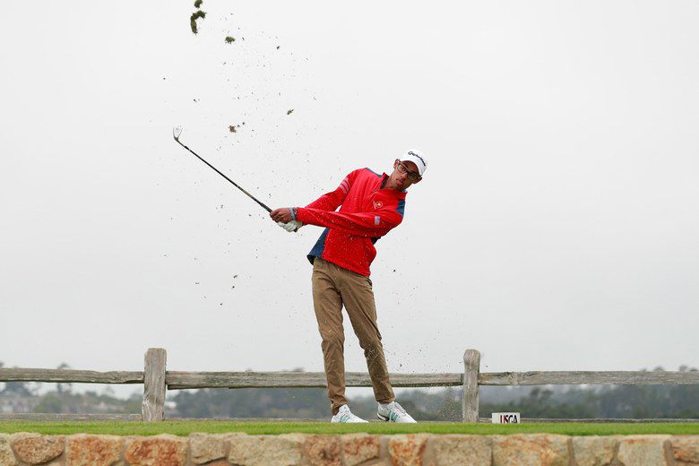 Beef drops trousers at Nordea Masters, saves par