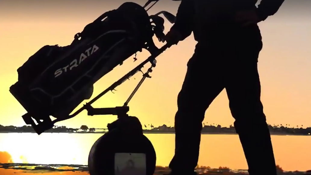 sherpa golf wheel 