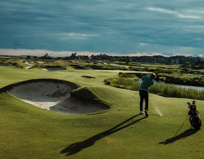 Golfer adds his name to the record books by making a CONDOR!