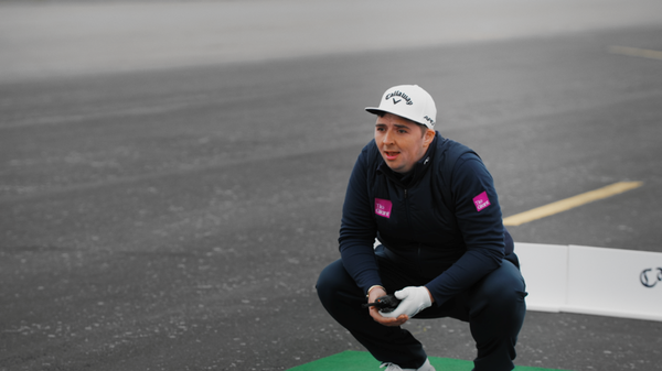 European Tour player Marcus Armitage breaks GUINNESS WORLD RECORDS title