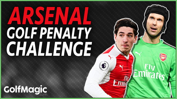 arsenal golf penalty challenge golfmagic