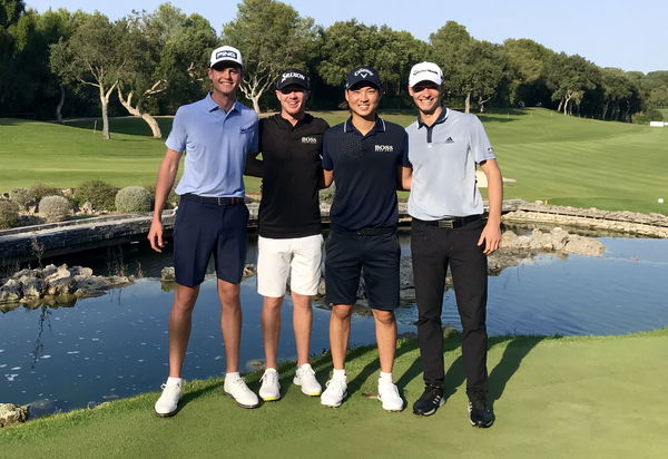 Four European Tour golfers break Guinness World Record at Valderrama