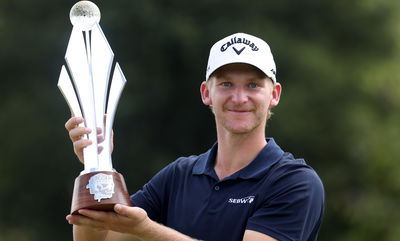 Rookie Nick Bachem wins maiden DP World Tour event in just 12th start