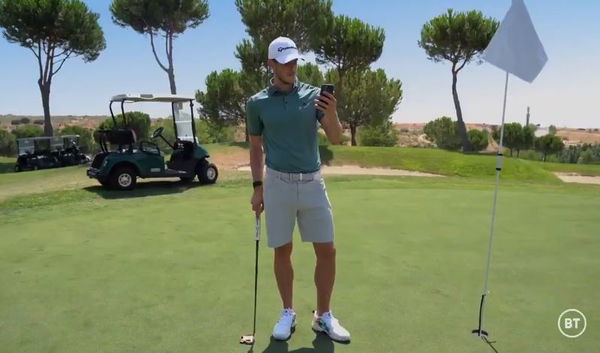 Gareth Bale trolls Real Madrid as he stars in TV ad on a golf course