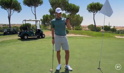 Gareth Bale "MISTREATED" over golf habit says Barcelona defender