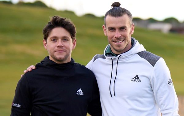 Gareth Bale joins Niall Horan in supporting The R&A get more people into golf