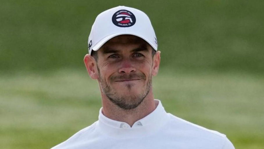 Football legend Gareth Bale beats his own pro as he goes low at Carnoustie