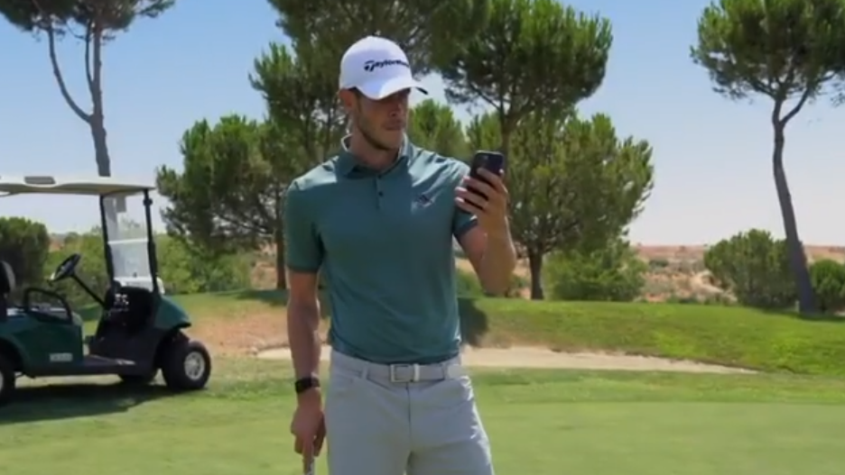 Gareth Bale's golf bar ready to open in the New Year