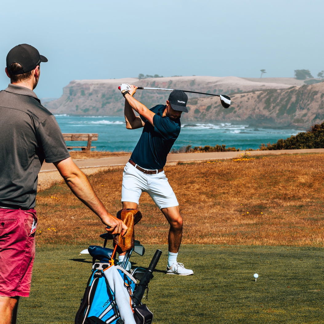 REVEALED: the correct BALL POSITION from Driver through to Putter!