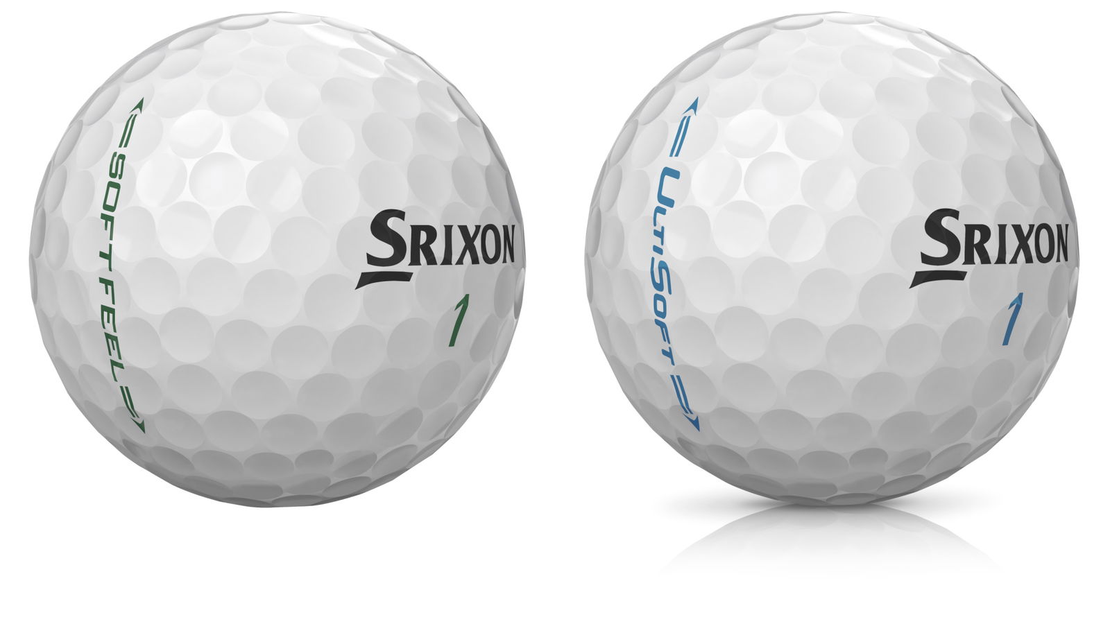 Srixon launch UltiSoft and Soft Feel golf balls 