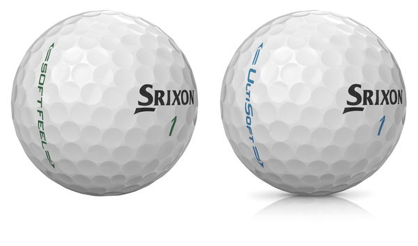 Srixon launch UltiSoft and Soft Feel golf balls 