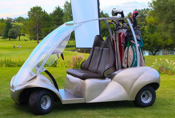 new autonomous golf buggies to launch