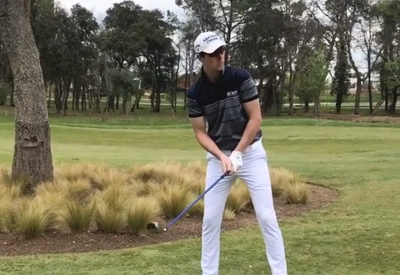 Jack Bartlett shows off BRILLIANT golf impressions