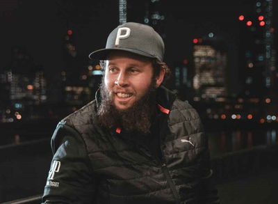 Andrew 'Beef' Johnston says being called a "JOKE" took its toll mentally