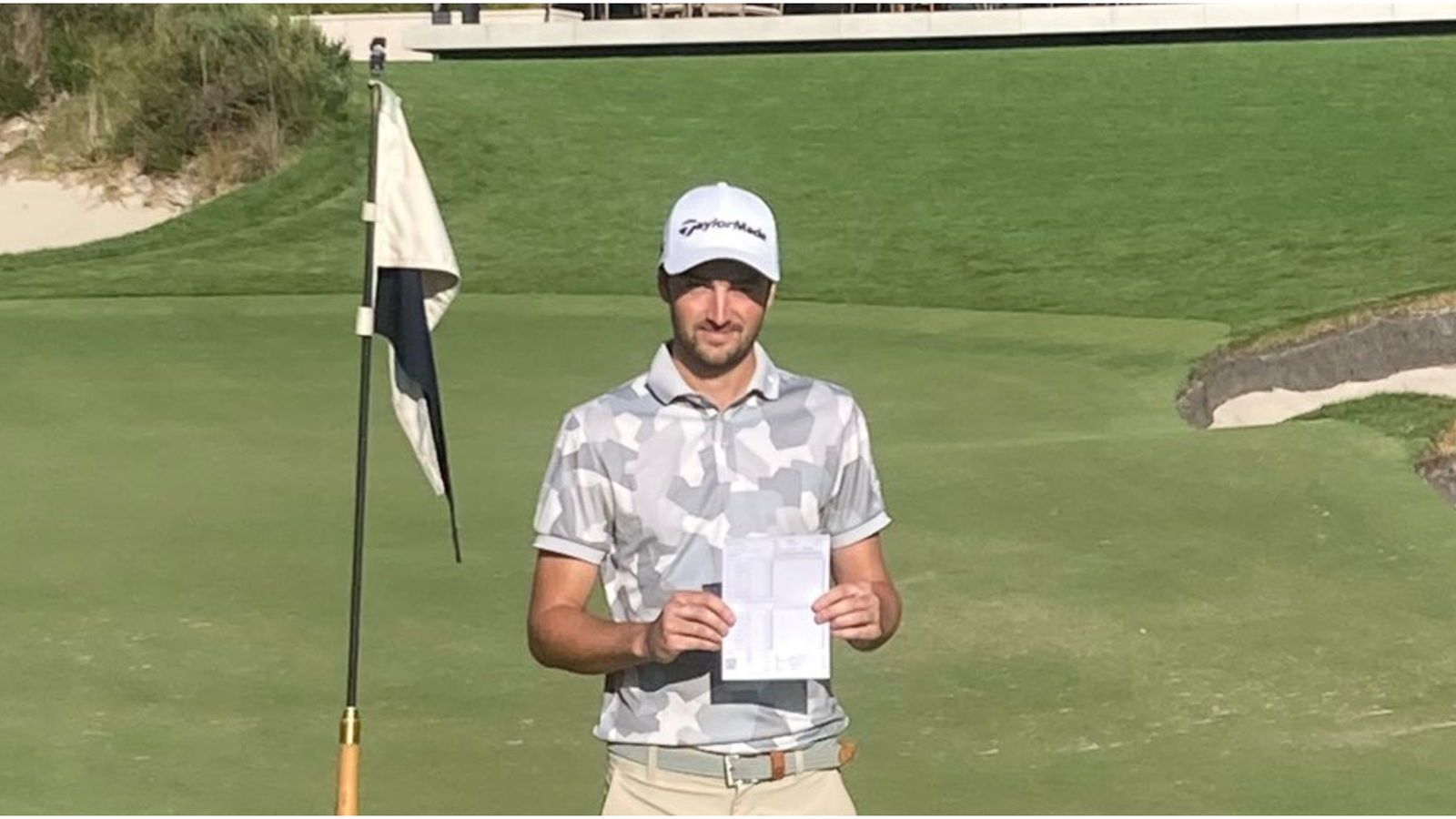 Australian golfer shoots spectacular round of 15-under (!) 57