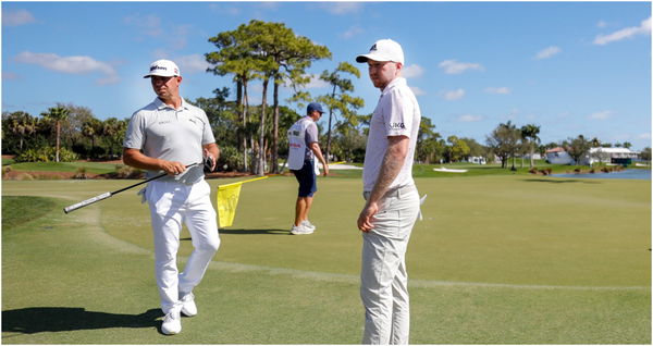 Daniel Berger explains hilarious putt he thought he had missed