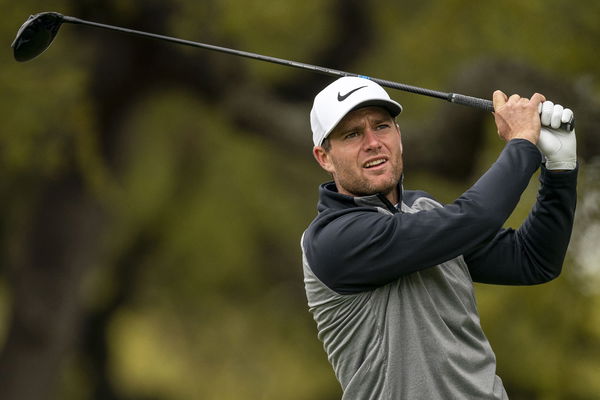 Lucas Bjerregaard throws driver in ocean, cards 11 on 18th hole