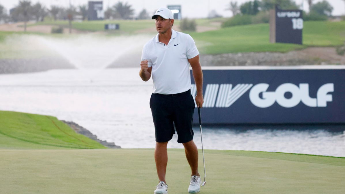 PGA Tour pro ruffles feathers after blasting Brooks Koepka's LIV Golf Jeddah win